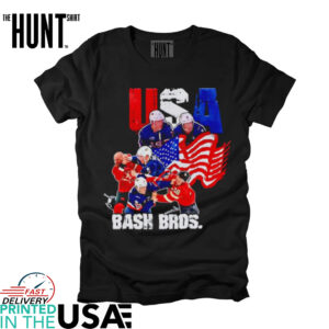 USA Bash Bros hockey shirt