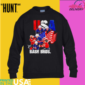 USA bash bros Bennett and Brandon Hagel hockey shirt