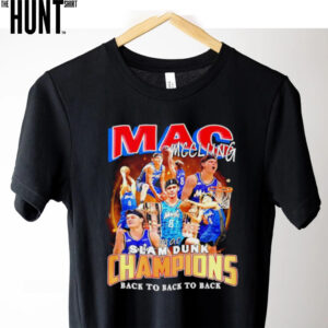 Mac McClung Slam Dunk Champions Back To Back To Back shirt