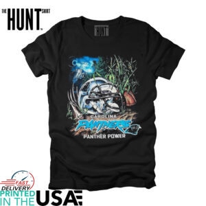 Carolina Panthers Power Jungle Scene T Shirt