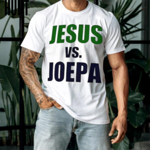 Jesus vs Joepa Joe Paterno Notre Dame Fighting Irish shirt