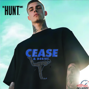 Cease & Desist Baseball shirt