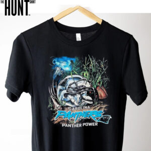 Carolina Panthers Power Jungle Scene T Shirt