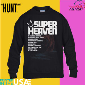 Super Heaven Planet shirt