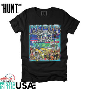 Orlando Magic on the yard shirt