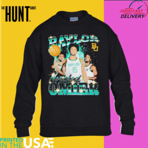 Norchad Omier Baylor basketball 90s graphic shirt