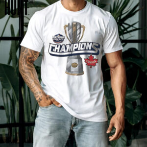 Canada 2025 4 Nations Face Off Champions trophy shirt