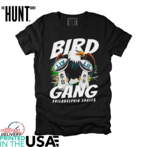 Philadelphia Eagles bird gang 40 22 41 32 score shirt