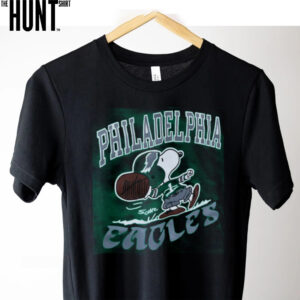 Philadelphia Eagles Snoopy shirt