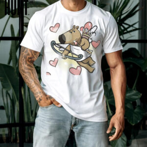 Chill Guy x Cupid Valentine’s day shirt