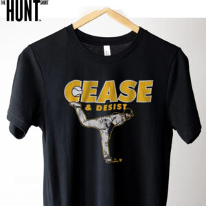 Cease & Desist Baseball shirt