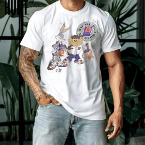 Looney Tunes Bugs Bunny and Tasmanian Devil Phoenix Suns T Shirt