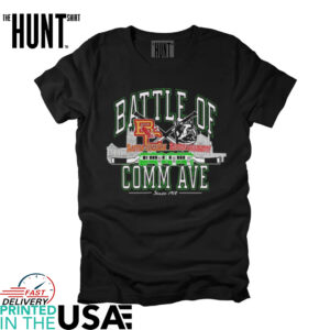 Battle of Comm Ave Boston College Eagles vs Boston University Terriers shirt