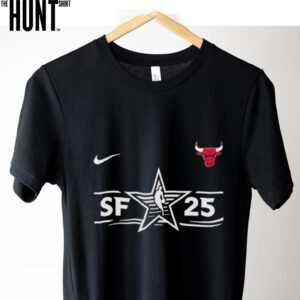 Chicago Bulls SF 25 NBA All Star shirt