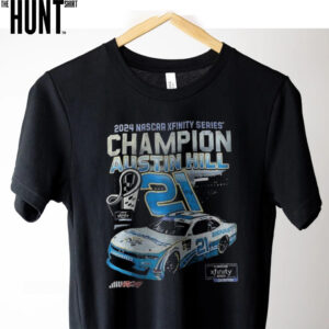 Austin Hill Nascar xfinity series champion 2024 shirt