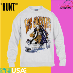 Los Angeles Lakers Luka Magic Skeleton shirt