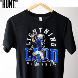 Lightning Ladd Mcconkey Ladd Mcconkey Los Angeles Chargers shirt