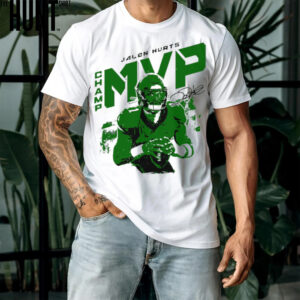 Jalen Hurts Philadelphia MVP 2025 shirt