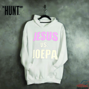 Jesus vs Joepa Joe Paterno Notre Dame Fighting Irish shirt