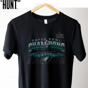 Philadelphia Eagles Super Bowl LVII Champions T Shirt