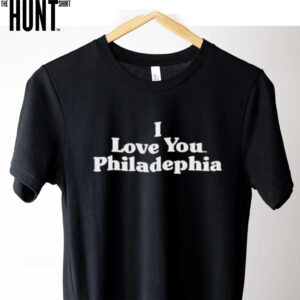 Julius Erving I Love You Philadelphia T Shirt