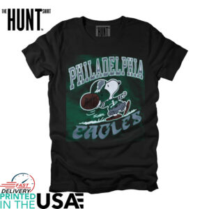 Philadelphia Eagles Snoopy shirt