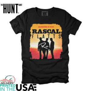 Rascal Flatts Life Is A Highway Tour 2025 Celebrating 25 Years T shirts