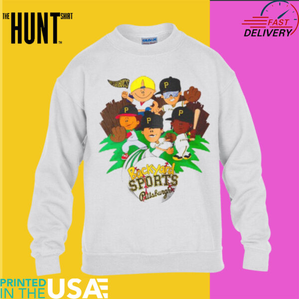 Backyard Sports Pittsburgh T Shirt