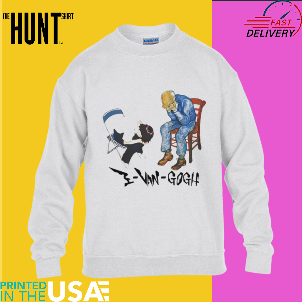 Goofyahhtees Evangogh Shirt Goofyahhtees Evangogh Shirt