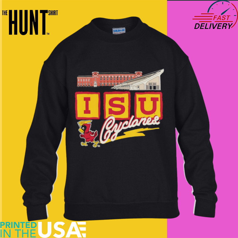 Iowa State Cyclones Vault Stadium shirt