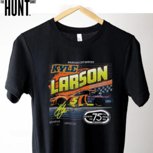 Kyle Larson Hendrick Motorsports Team Collection HendrickCars.com Darlington Throwback Car T Shirt