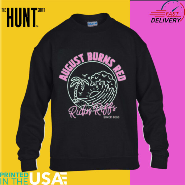 Riff Riders Teal Shirt
