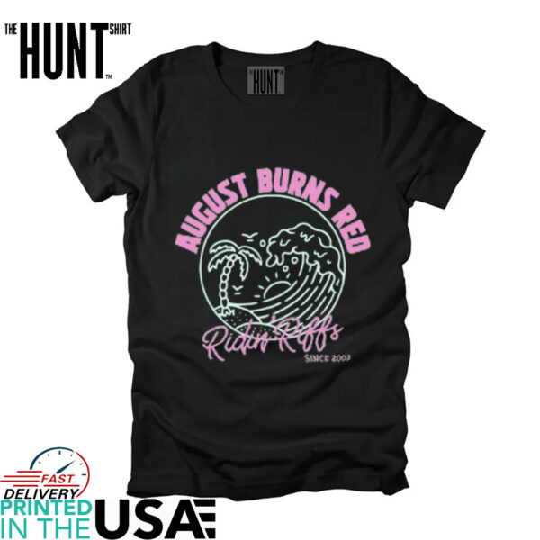 Riff Riders Teal Shirt