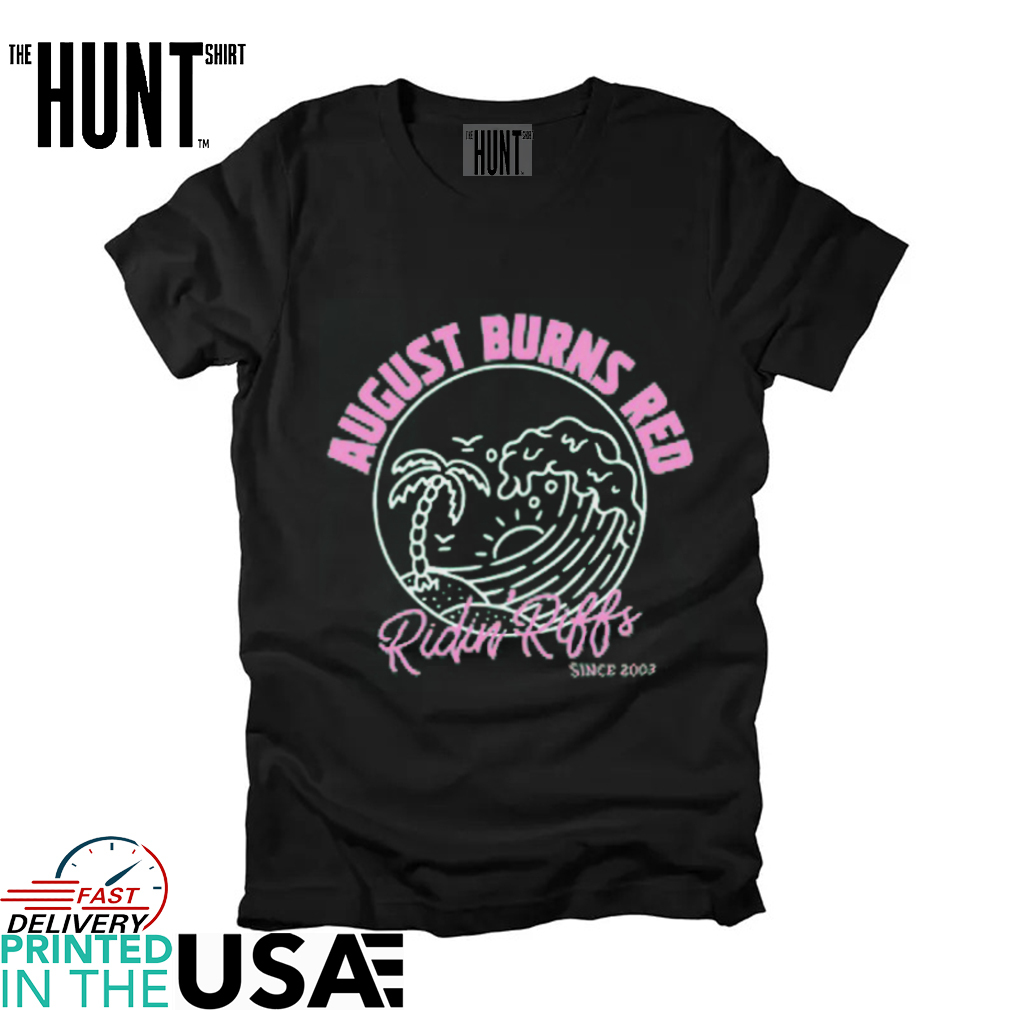 Riff Riders Teal Shirt Riff Riders Teal Shirt