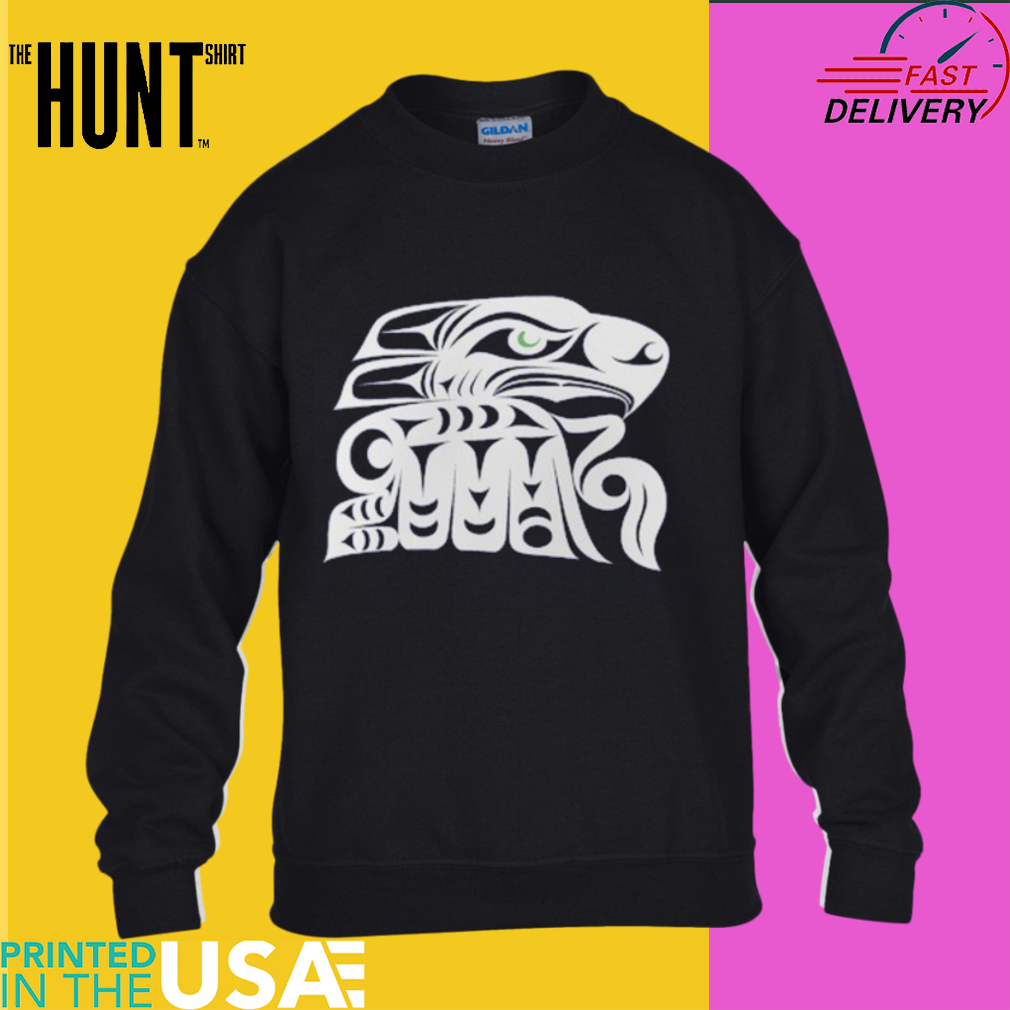 Seattle Seahawks Muckleshoot T Shirt Seattle Seahawks Muckleshoot T Shirt