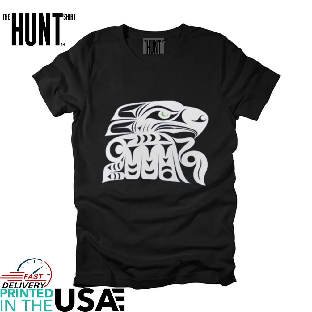 Seattle Seahawks Muckleshoot T Shirt Seattle Seahawks Muckleshoot T Shirt