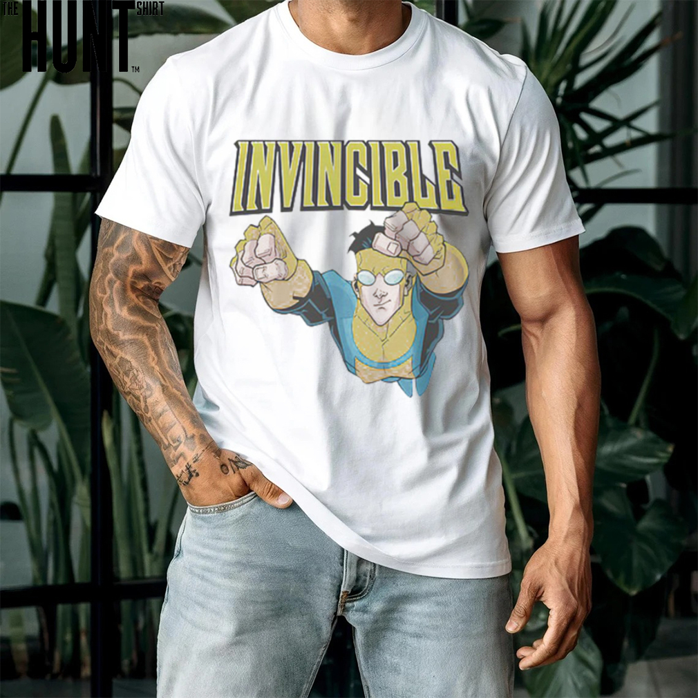 Simon Pegg Invincible Shirt Simon Pegg Invincible Shirt