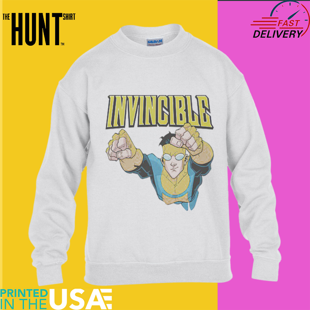 Simon Pegg Invincible Shirt Simon Pegg Invincible Shirt
