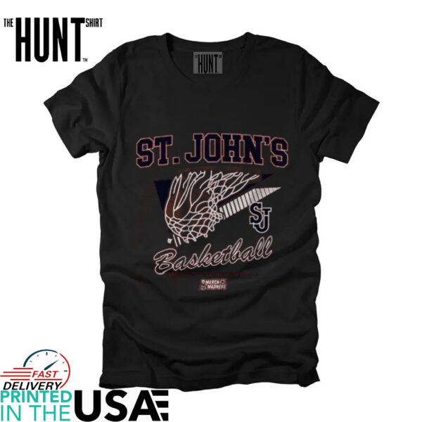 St. John’s Basketball March Madness ’25 NCAA shirt