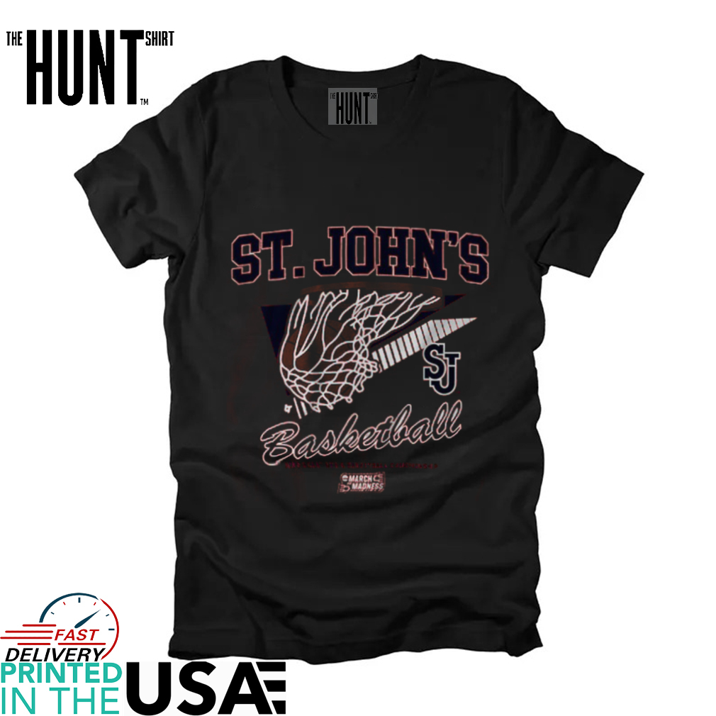 St. John's Basketball March Madness '25 NCAA shirt St. John's Basketball March Madness '25 NCAA shirt