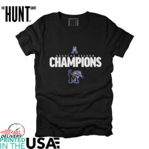 Official Memphis Tigers 2025 Regualar Season Men’s Basketball Champions Shirt
