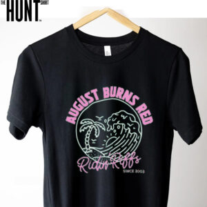 Riff Riders Teal Shirt