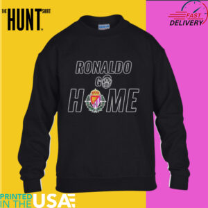 Ronaldo Go Home Real Valladolid shirt