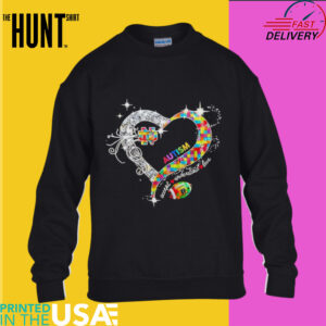 Notre Dame Fighting Irish x Autism Awareness shirt