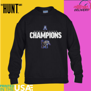 Official Memphis Tigers 2025 Regualar Season Men’s Basketball Champions Shirt
