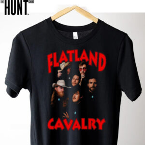 Flatland Cavalry Album 2025 T shirt