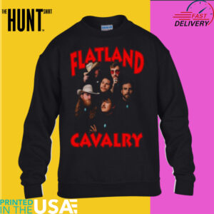 Flatland Cavalry Album 2025 T shirt